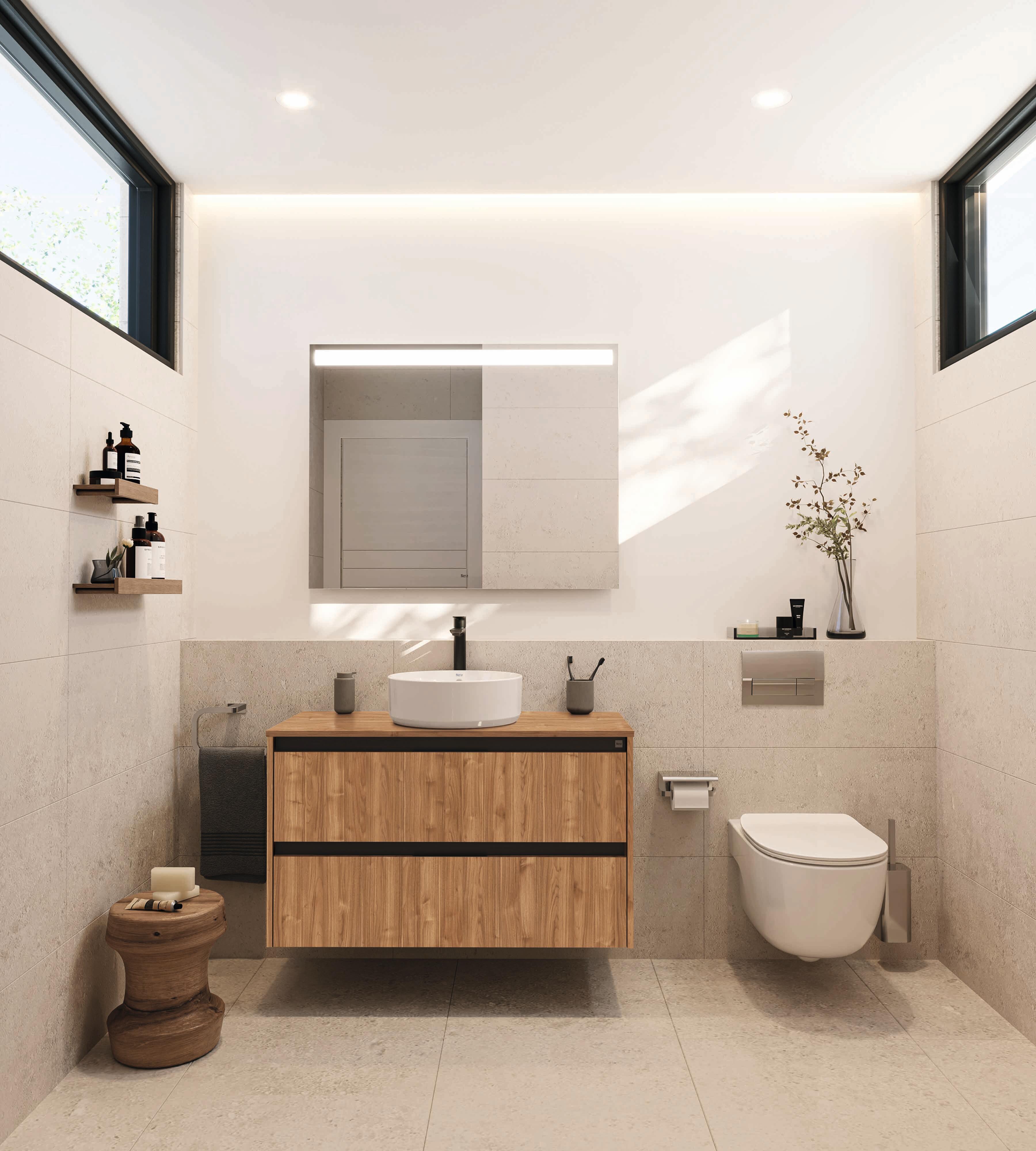 muebles de baño modernos